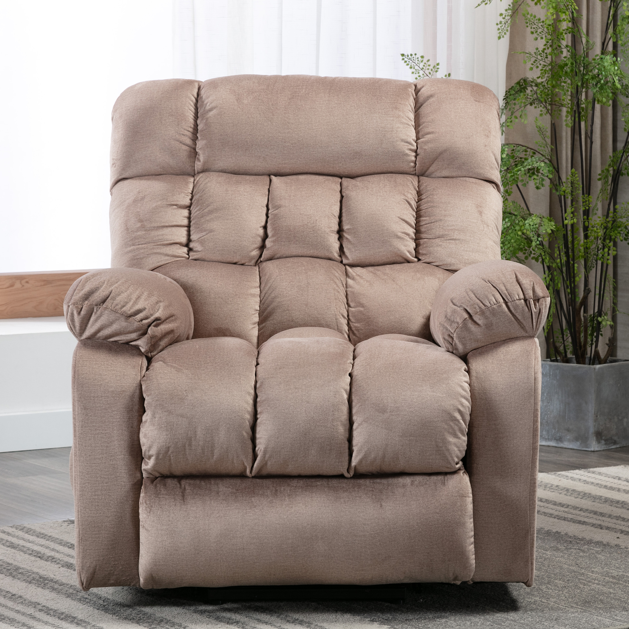 Elderly Power Lift Chair, Electric Power Recliner with Heat Therapy and Elderly Power Lift Chair, Electric Power Recliner with Heat Therapy and