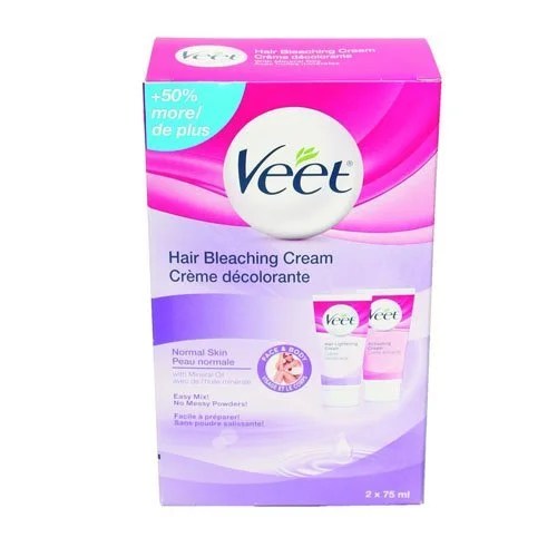 Veet Hair Bleaching Cream for Normal Skin 75 ml by Veet Walmart Canada