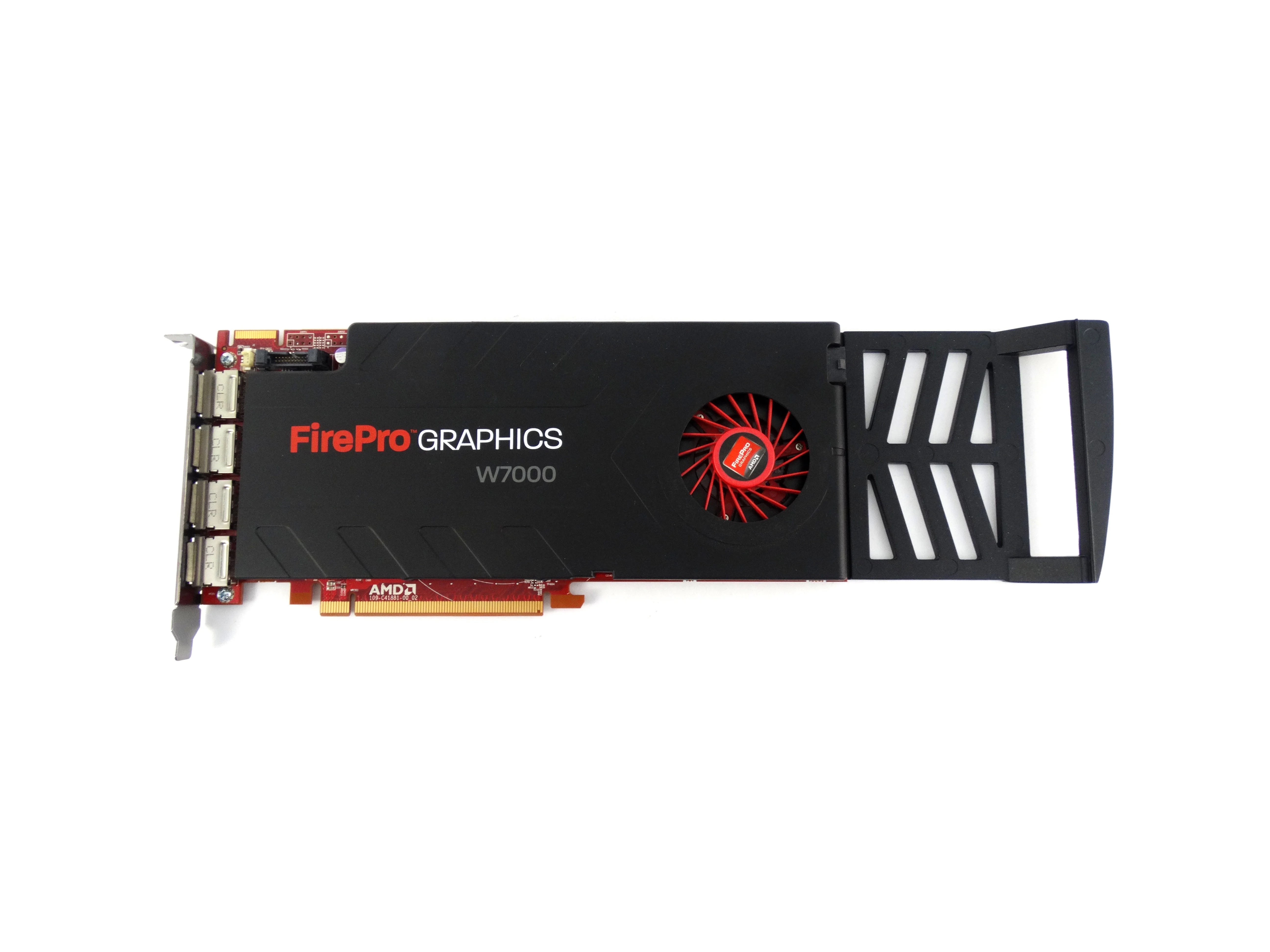 AMD FirePro W7000 Graphics Card 4GB GDDR5 Memory 256Bit