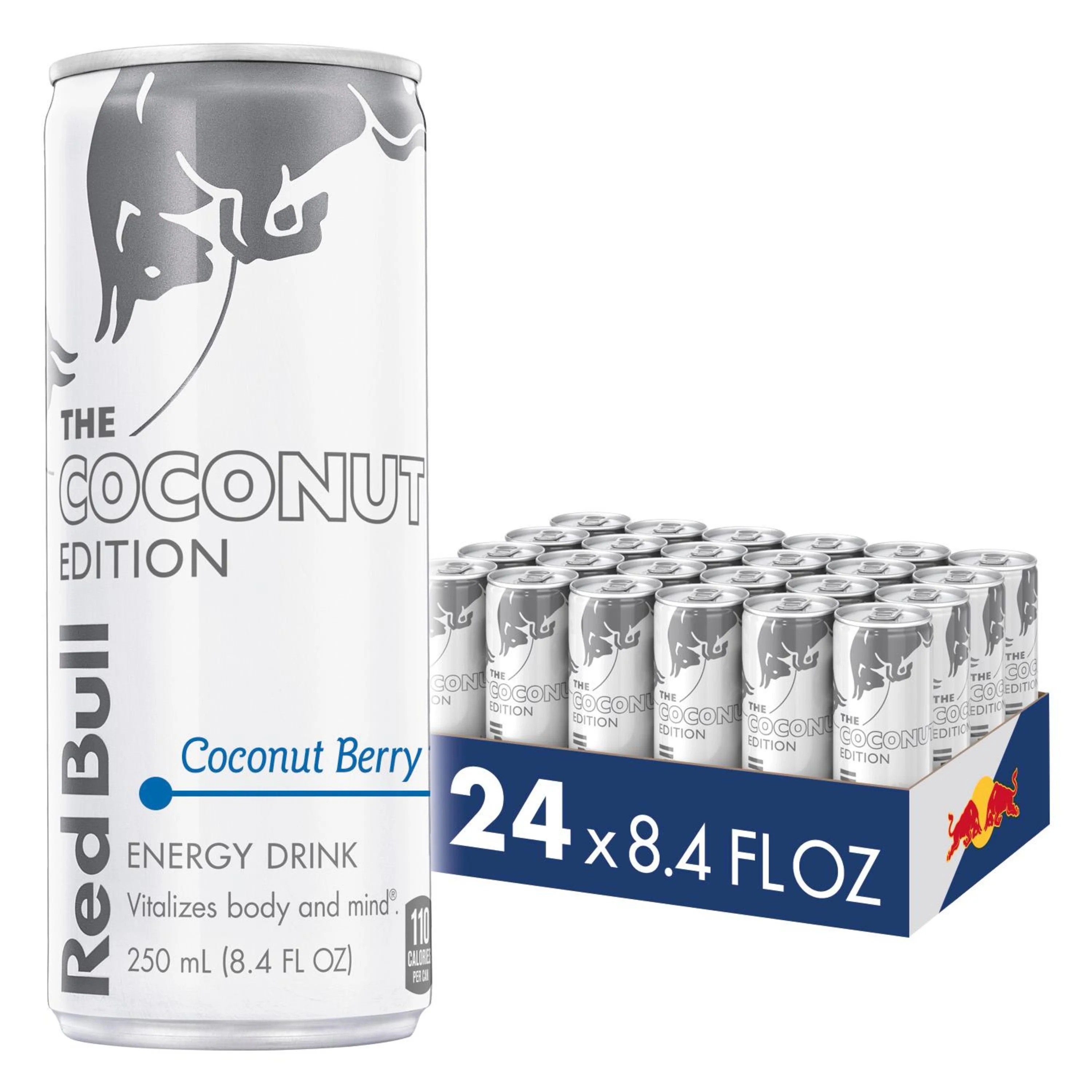 Red Bull Energy Drink, Coconut Berry, 8.4 Fl Oz (24 pack)