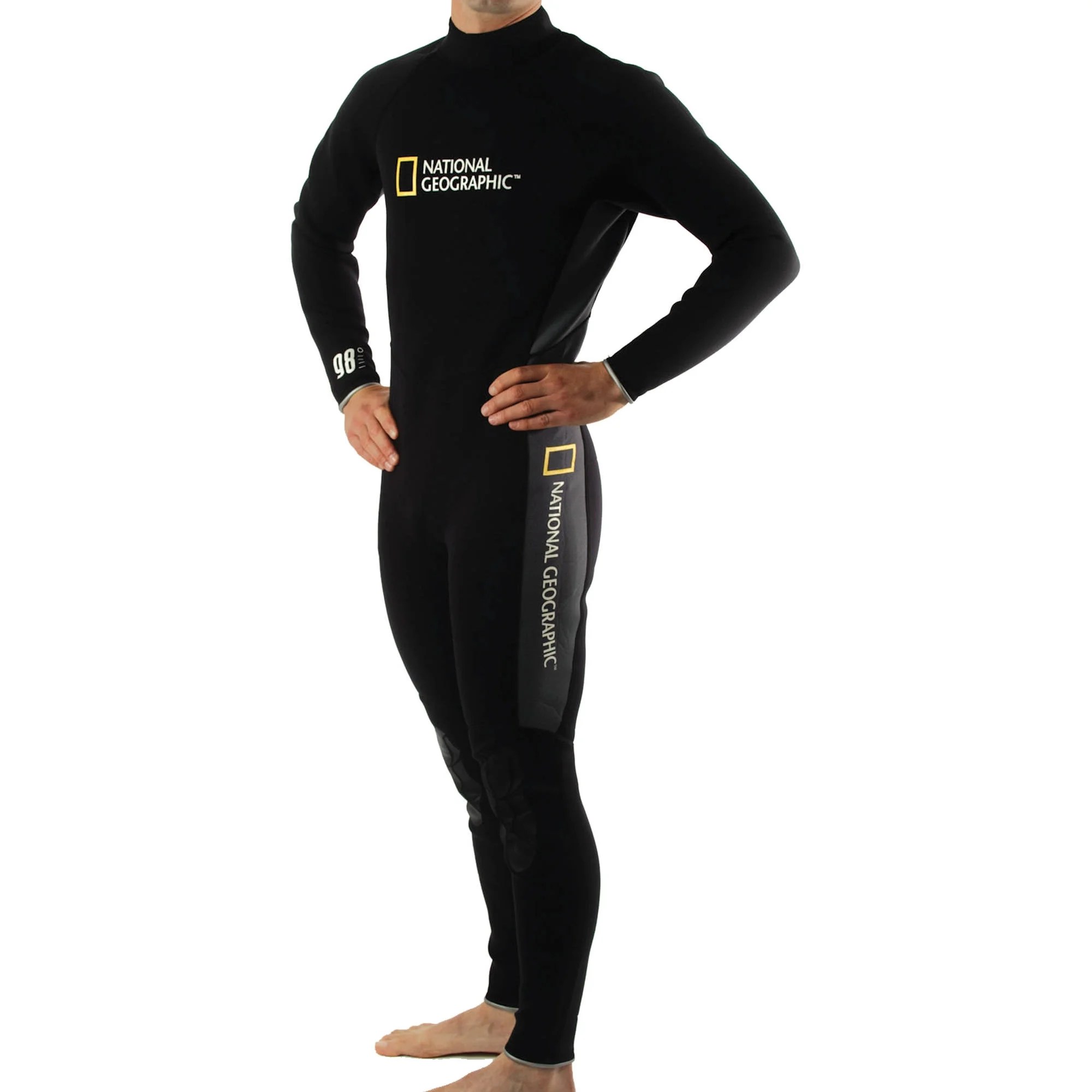 National Geographic™ Snorkeler Wet Suit, 1pc Men's Classic, 2.5mm