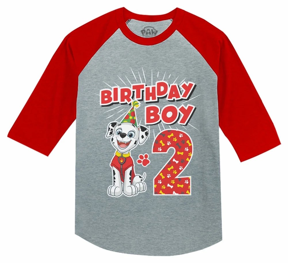 Paw Patrol Birthday Shirt Paw Patrol 2 Birthday Boy Shirt For Boys Toddler Birthday Shirt Paw Patrol Birthday Shirt Paw Patrol 2 Birthday Boy Shirt For Boys Toddler Birthday Shirt