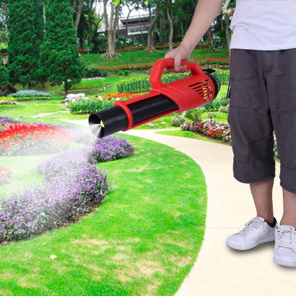 Cergrey 12V Garden Handheld Electric Sprayer Blower Agriculture Weed