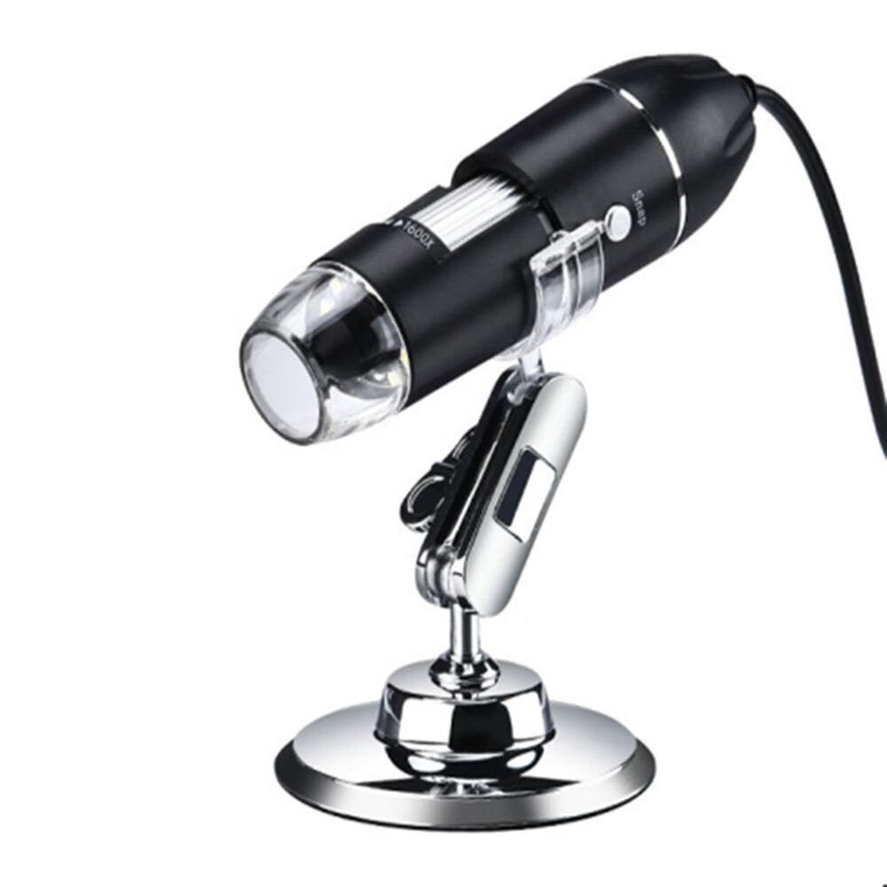 Wireless Digital Microscope, 50X1600X Magnification WiFi Portable Handheld Microscopes with