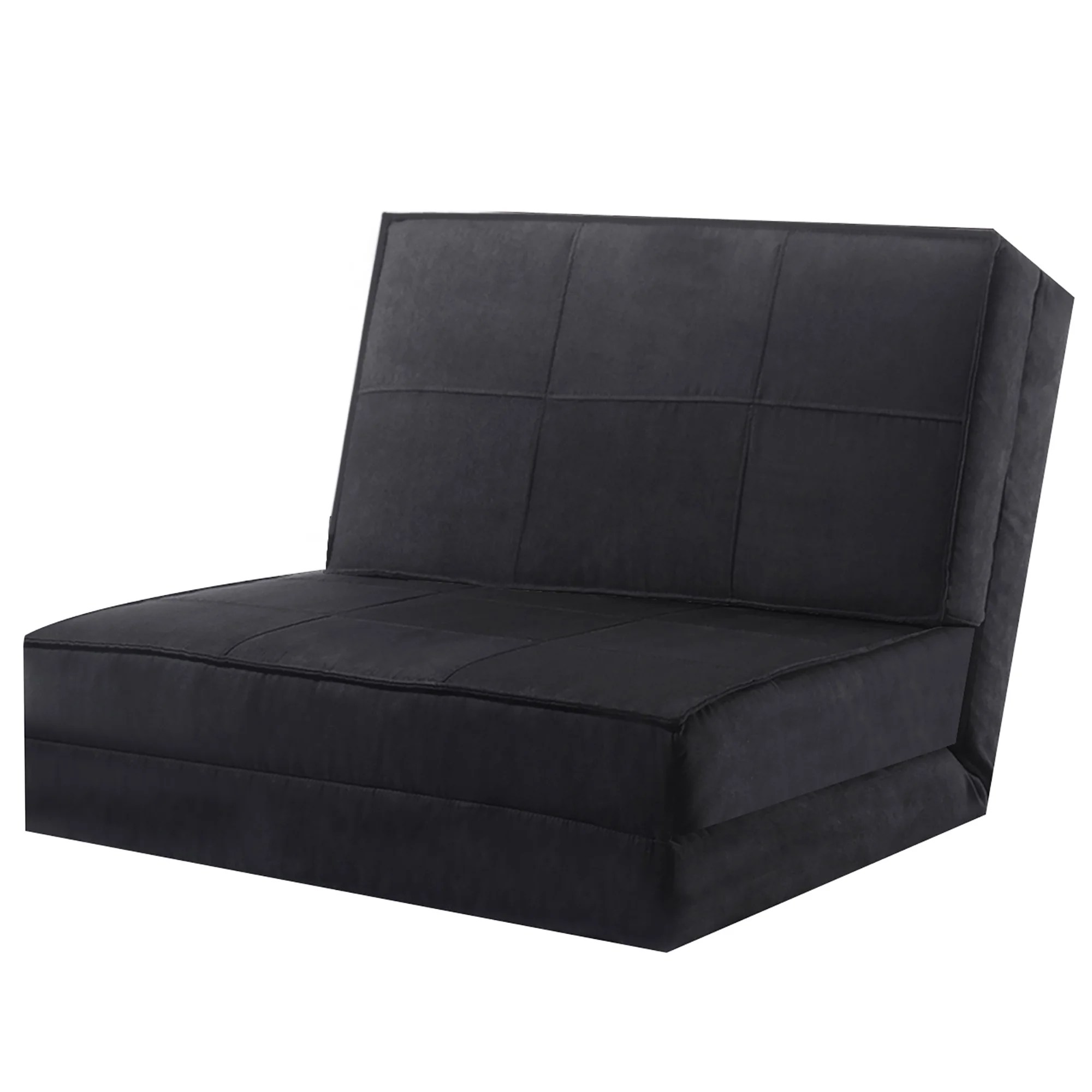 Costway Fold Down Chair Flip Out Lounger Convertible Sleeper Bed Couch Costway Fold Down Chair Flip Out Lounger Convertible Sleeper Bed Couch