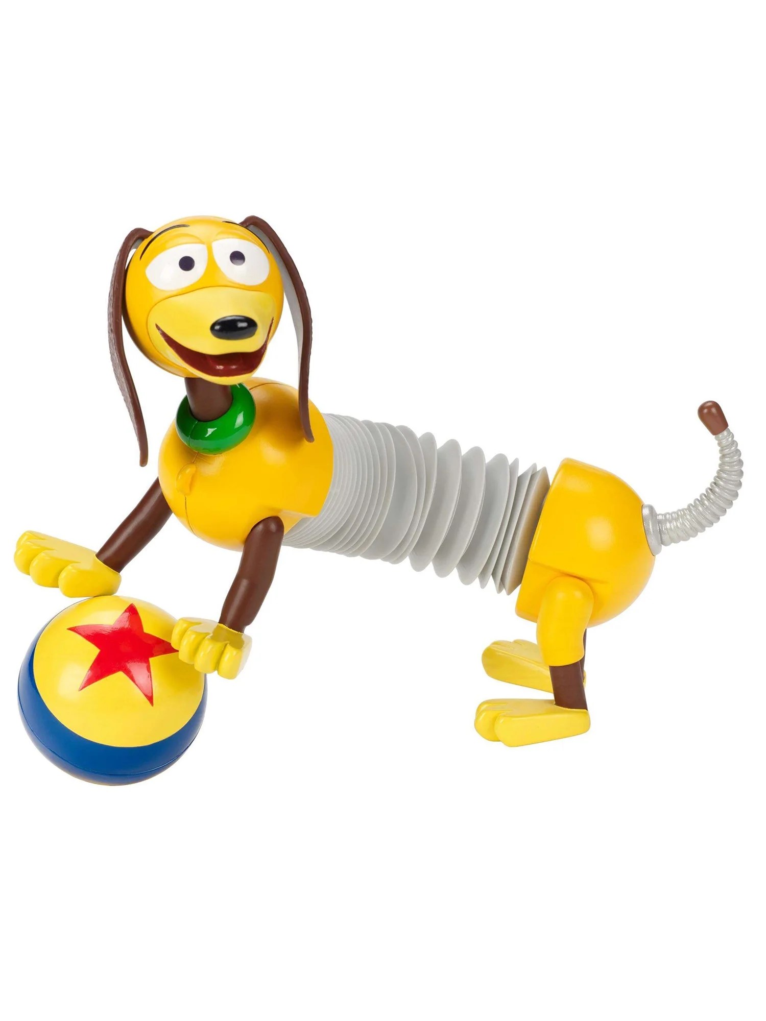 Kids Toy Story Slinky Dog Action Figure Posable Yellow
