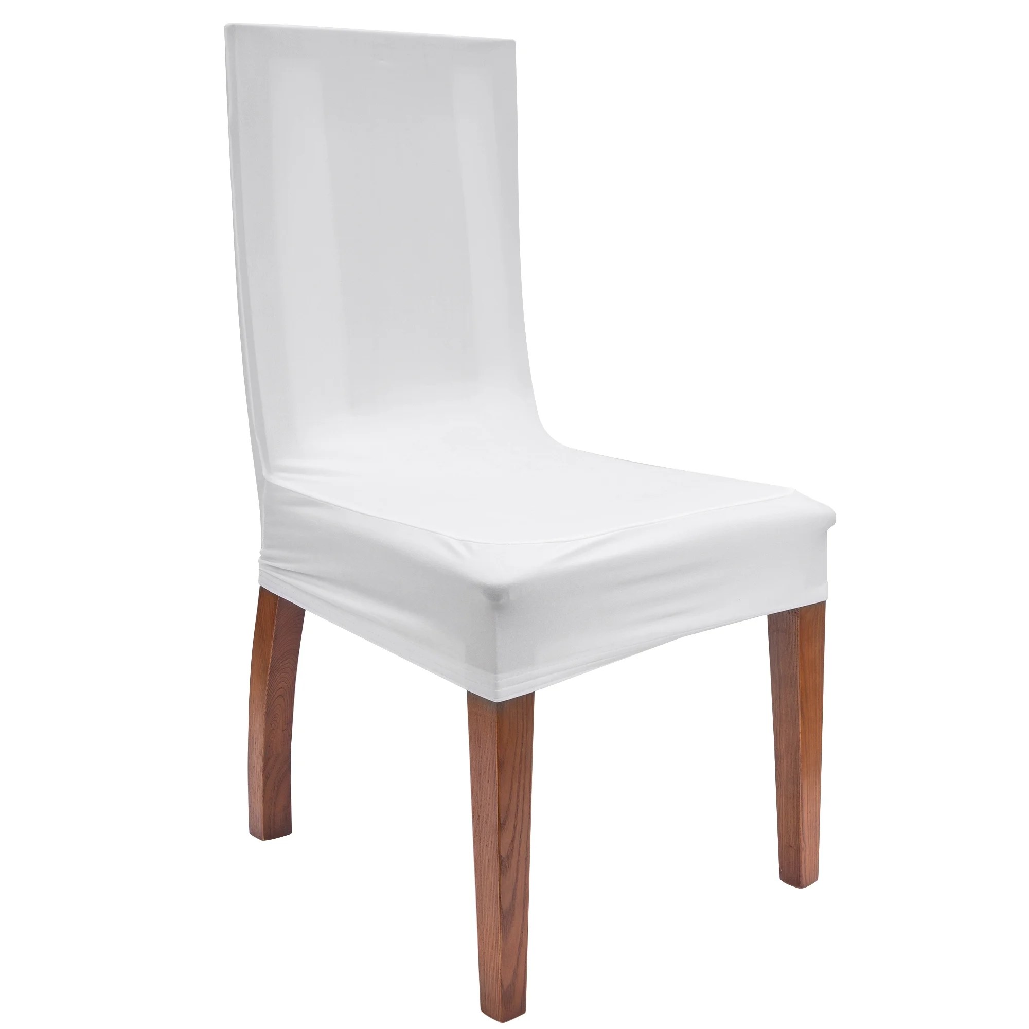 TKOOFN Spandex Stretch Dining Chair Cover Seat Slipcover TKOOFN Spandex Stretch Dining Chair Cover Seat Slipcover