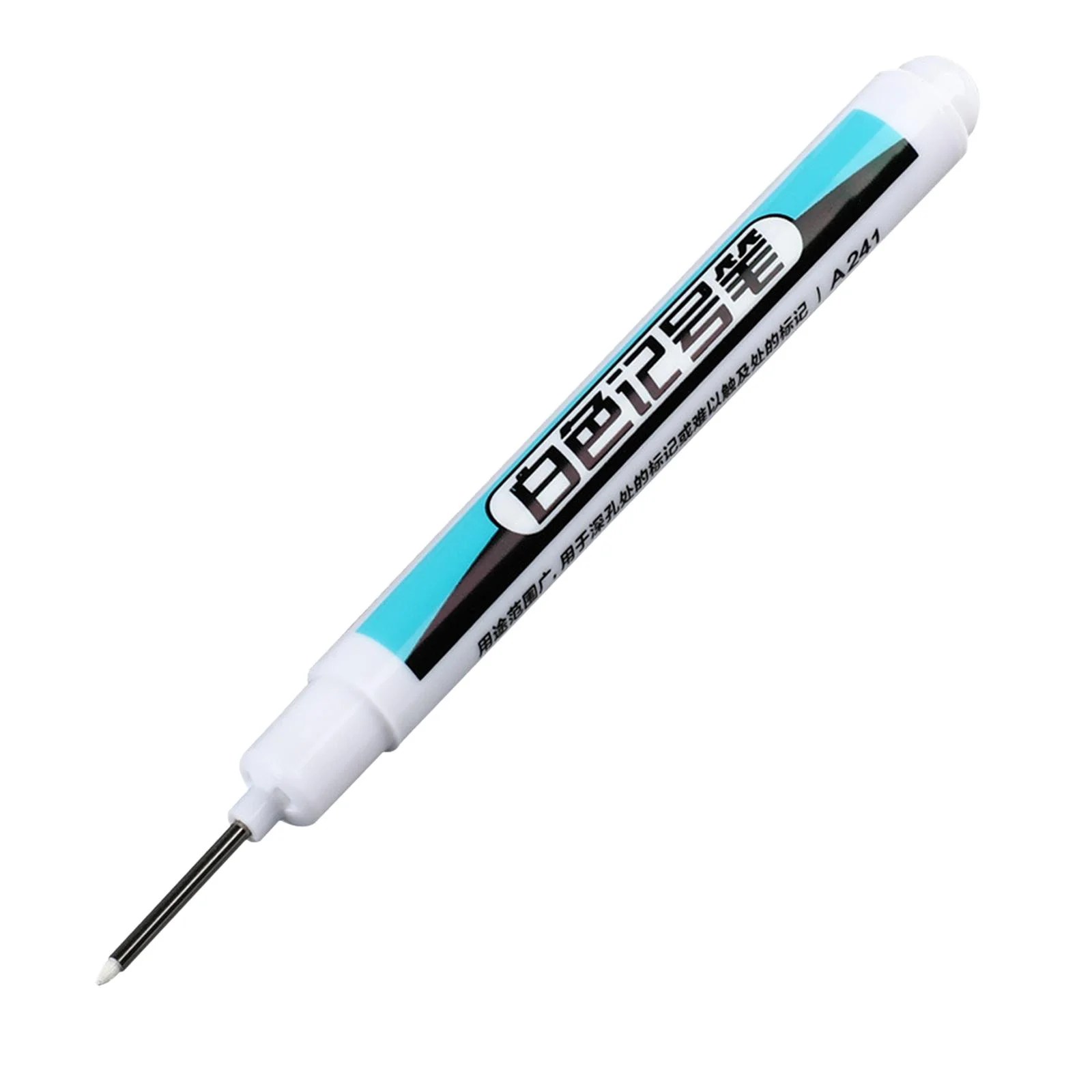 Permanent White Marker Paint Pen Carpentry DIY Crafts Ceramic