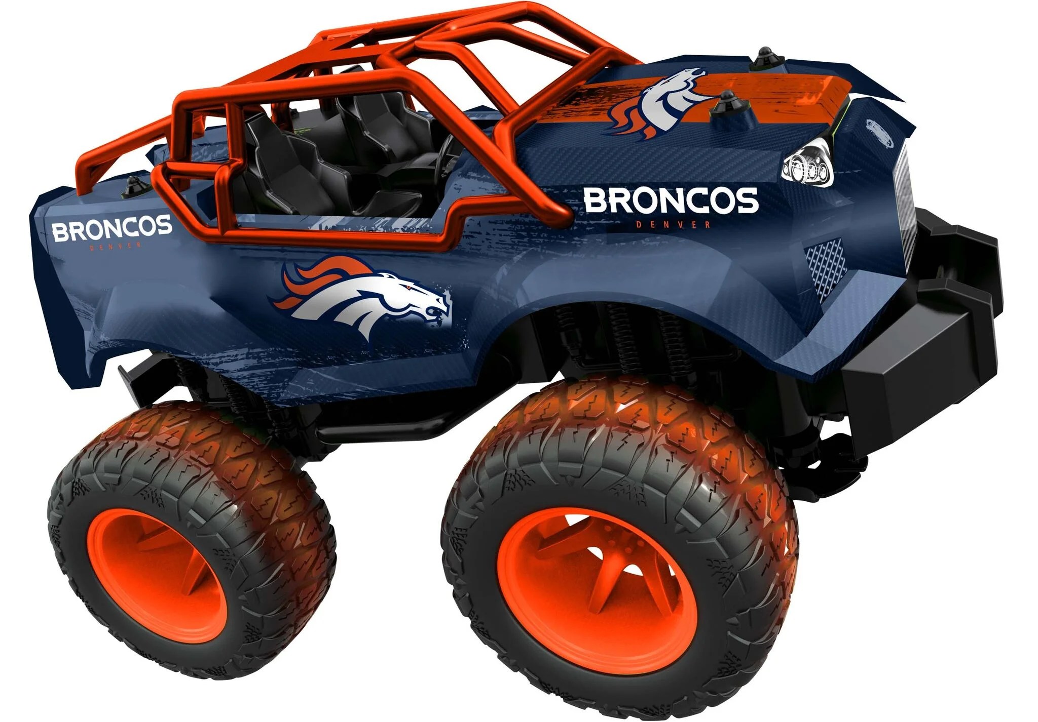 NFL Remote Control Monster Truck Denver Broncos