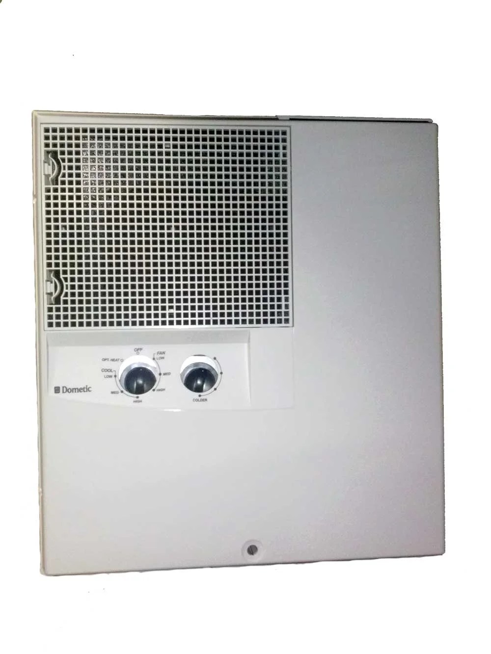 Dometic 3107206.017 Polar White Air Distribution Box Kit with Manual