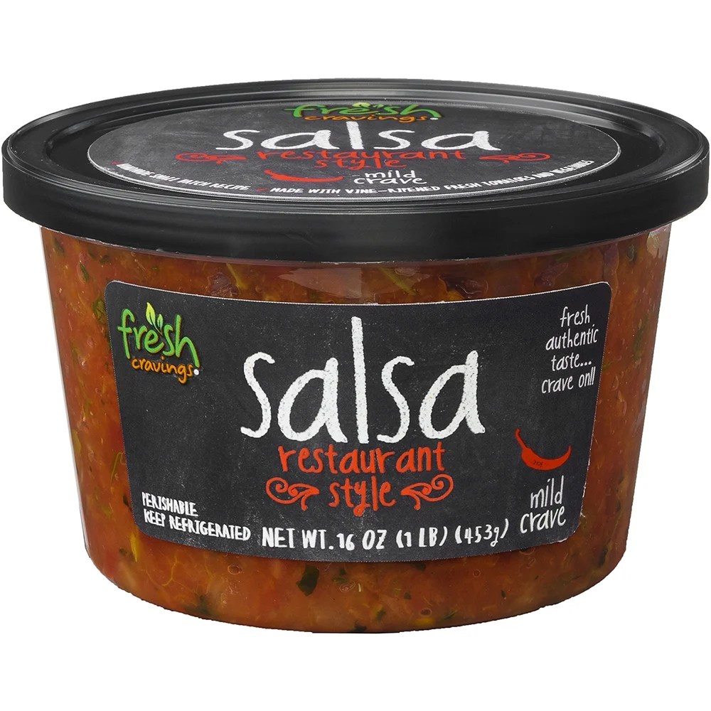 Fresh Cravings Mild Restaurant Style Crave Salsa, 16 oz