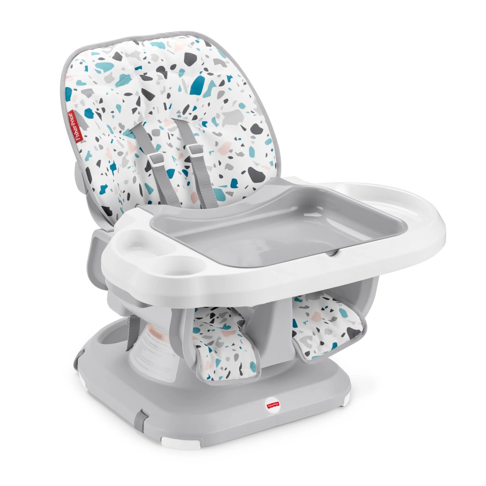 FisherPrice SpaceSaver Adjustable High Chair, Ocean Sands Walmart FisherPrice SpaceSaver Adjustable High Chair, Ocean Sands Walmart