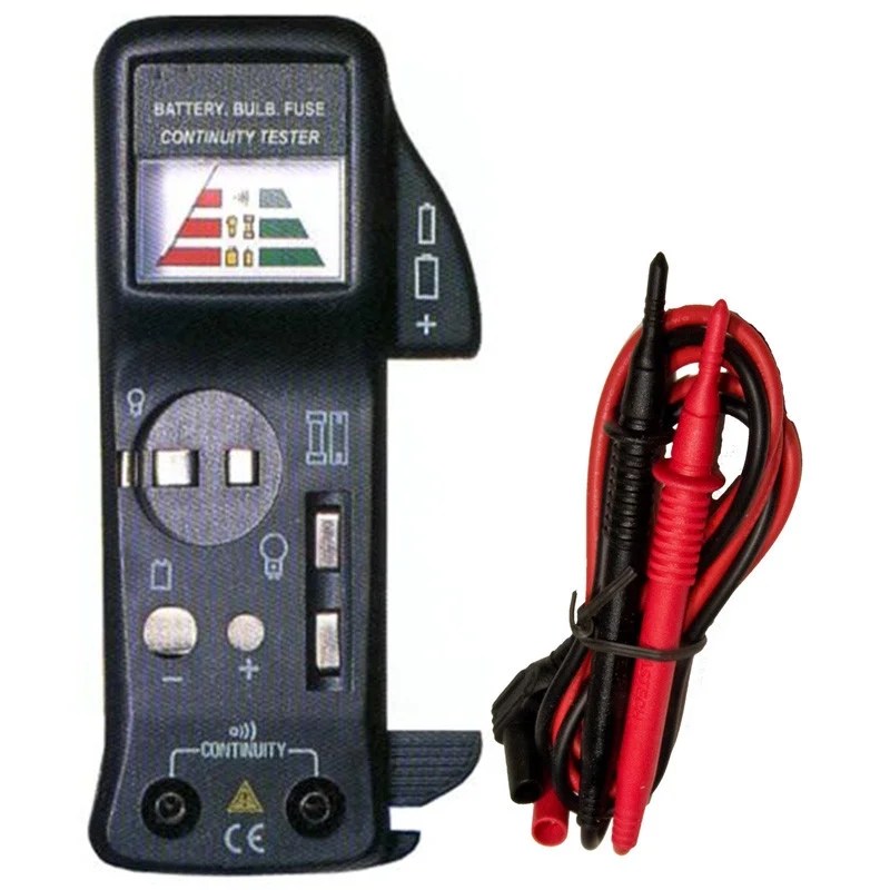 Battery, Bulb, Fuse, Continuity Tester - Walmart.com