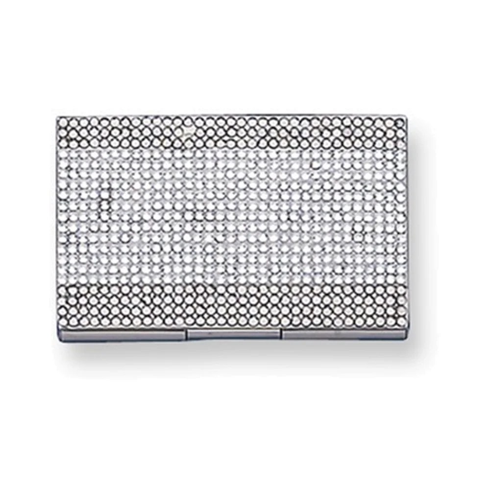 Swarovski Crystal Business Card Holder