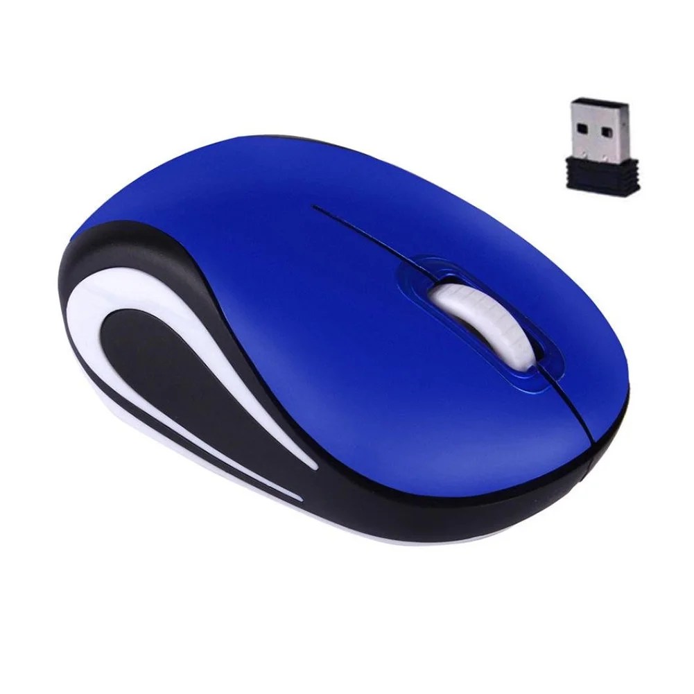 2.4G Wireless Mouse Color Wireless Mouse Compact Mouse Mini Mouse