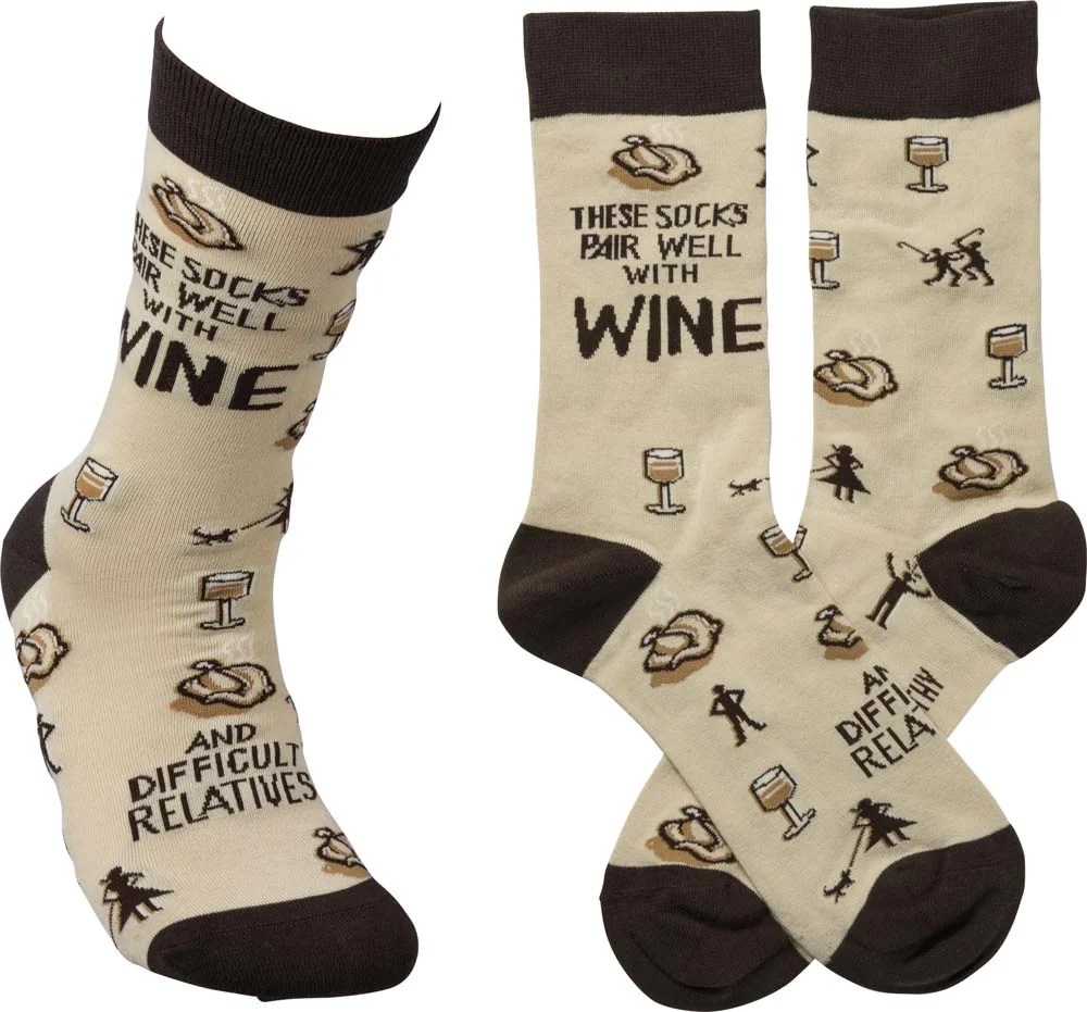 Primitives by Kathy Primitives Socks Socks Pair Well