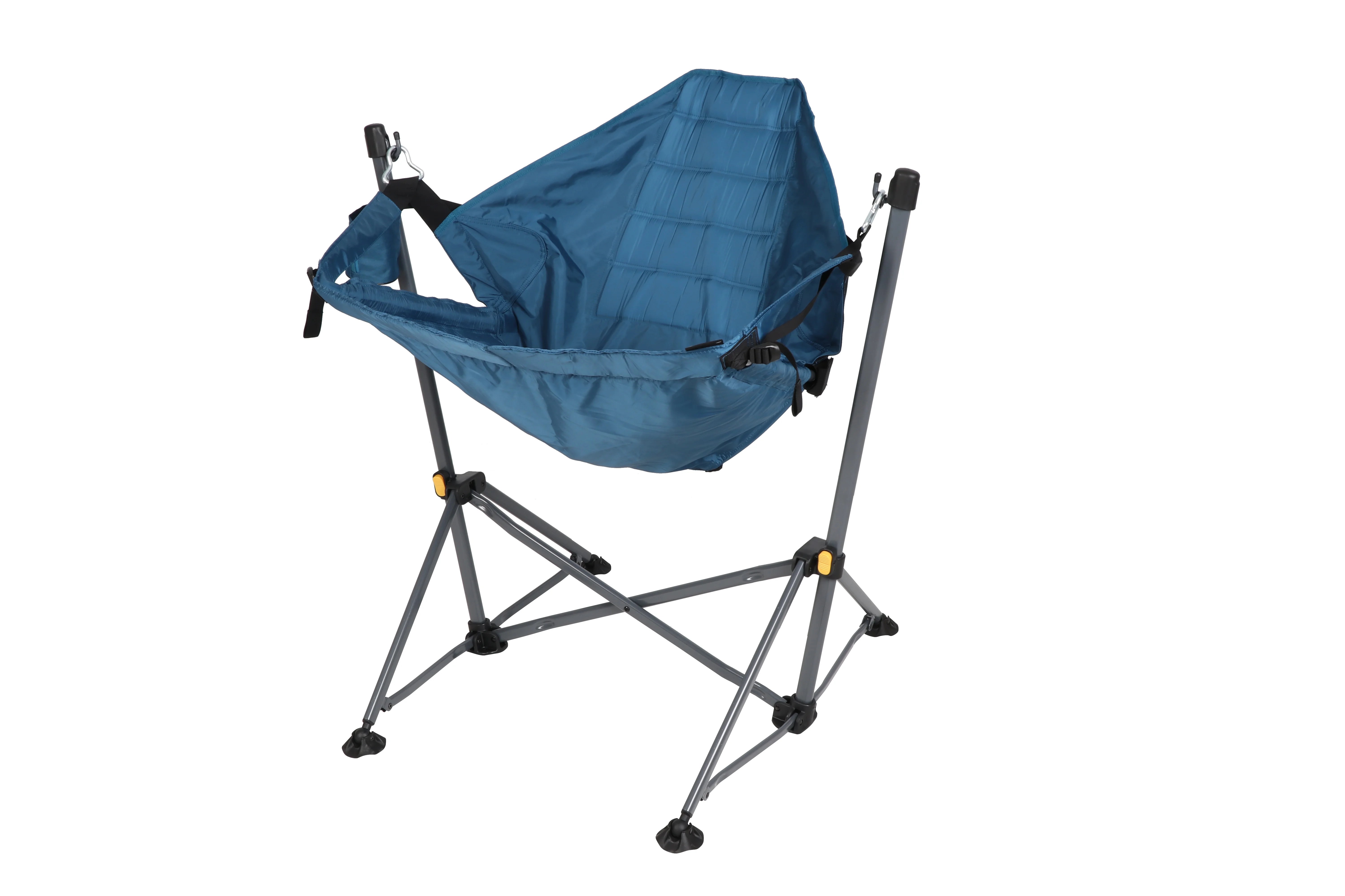 Ozark Trail 39&quot, x 35&quot, Adult Reclining High Back Hammock Camping Chair