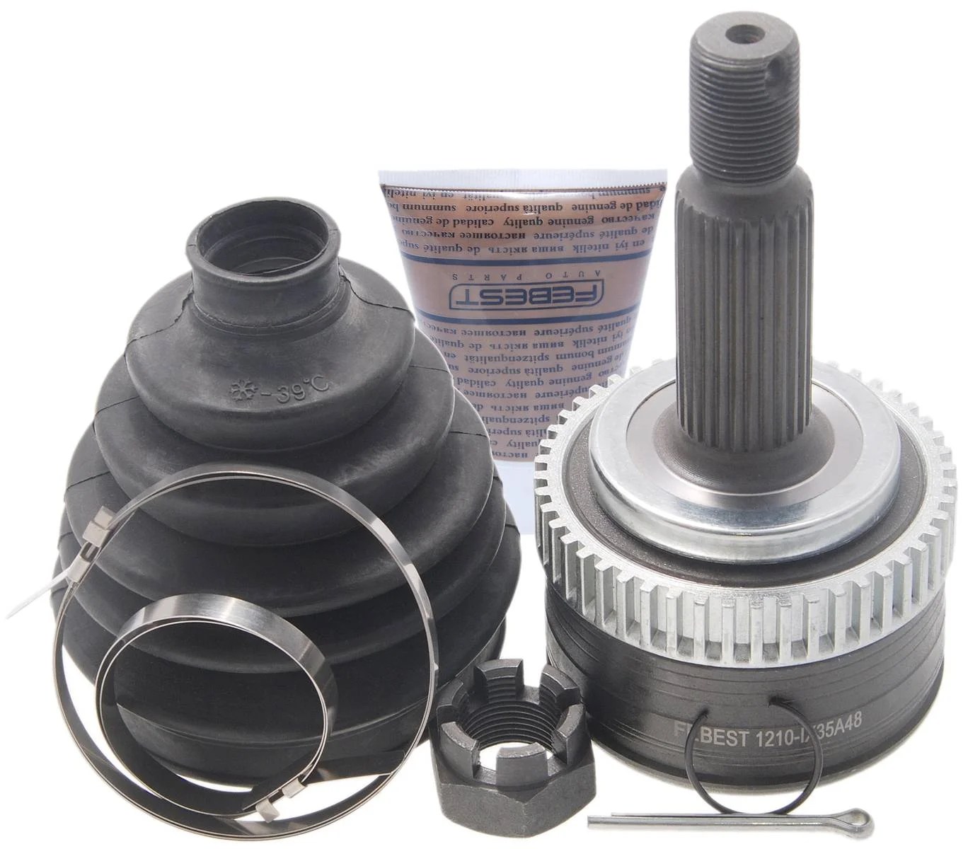 Febest OUTER CV JOINT 24X64.5X27 1210IX35A48 OEM 495012S250