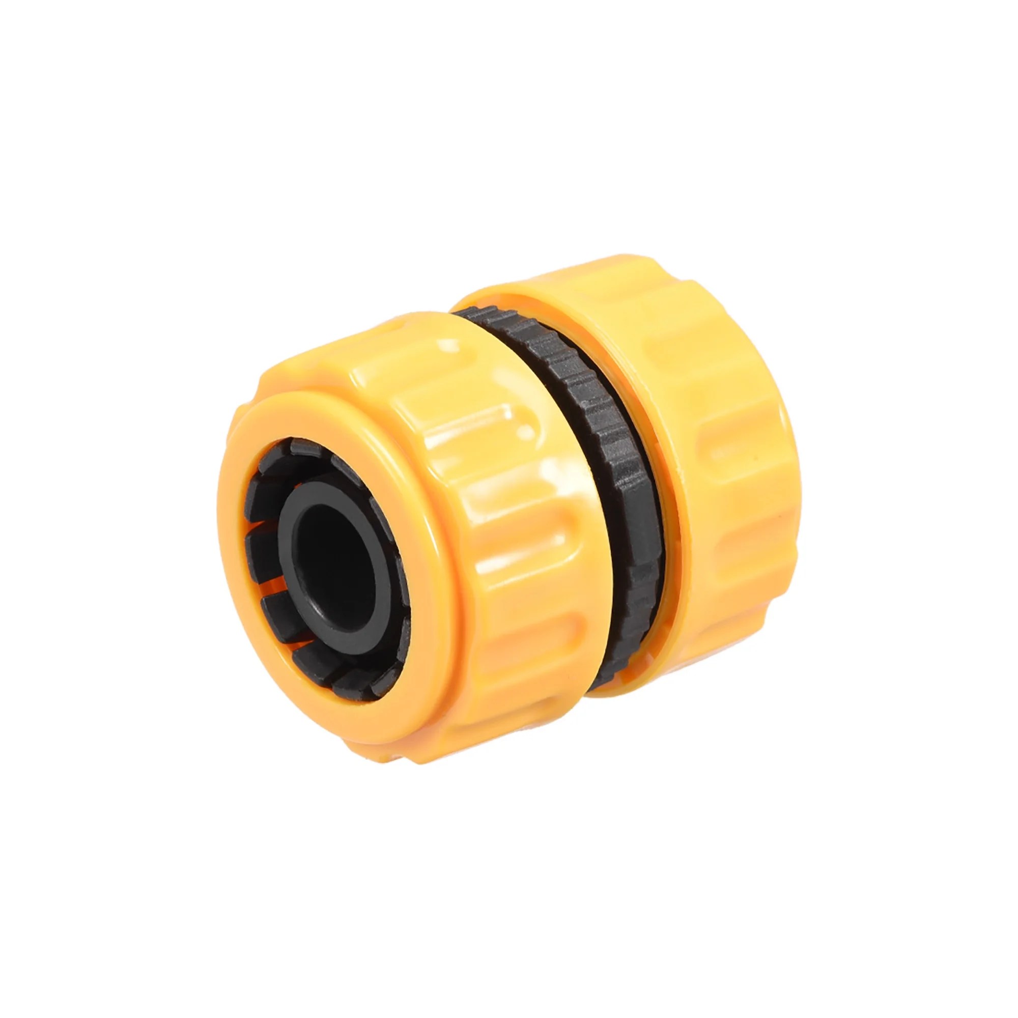 Garden Water Hose Connector 3/4 ID Plastic Quick Connect Fitting Mender