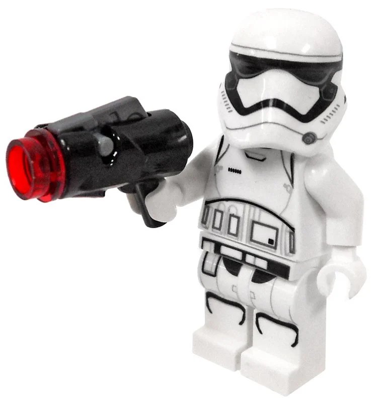 LEGO Star Wars First Order Stormtrooper Minifigure [No Packaging]
