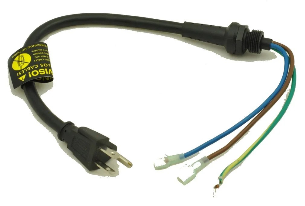 ProVac Power Cord, ProTeam ProVac Backpack Vacuum Cleaner 13" 3 Wire