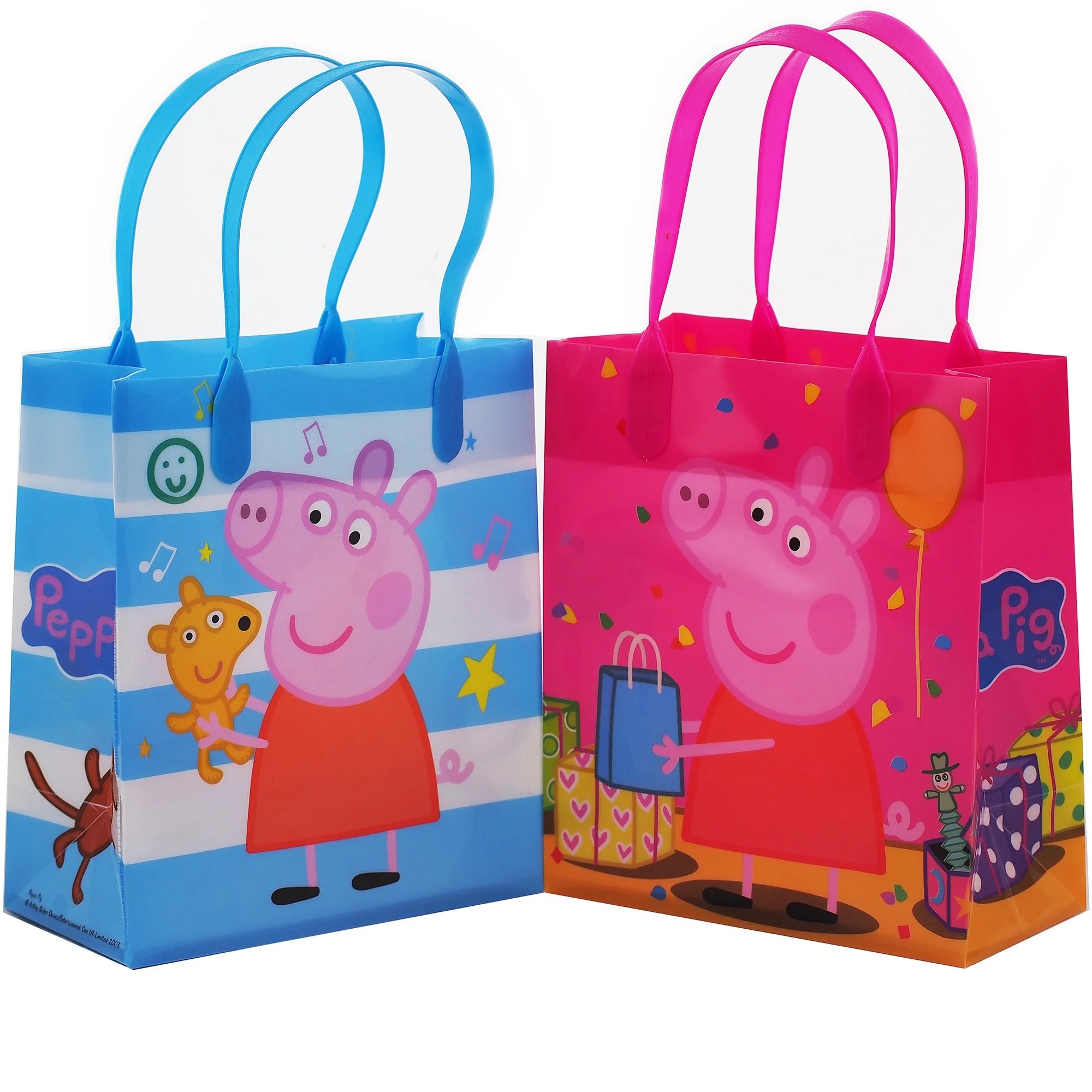 Peppa Pig Celebration 12 Party Favors Small Goodie Gift Bags 6