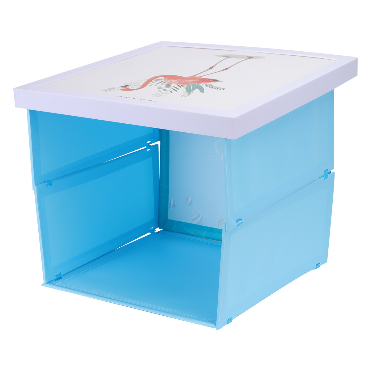 Free Punching Storage Box Bathroom Mural Storage Clothes