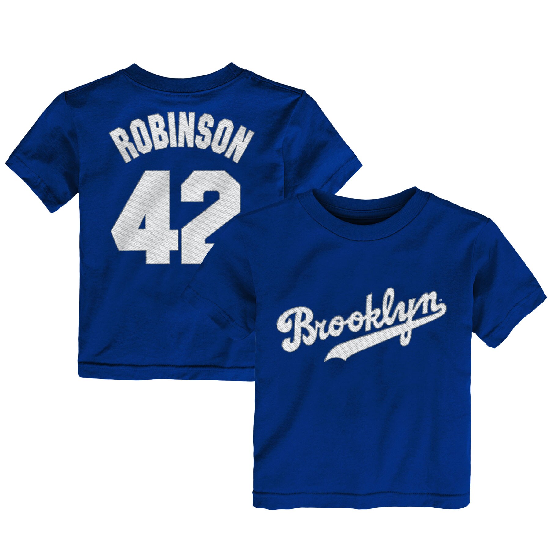 Majestic Jackie Robinson Brooklyn Dodgers Majestic Toddler Player
