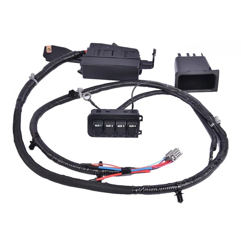 Auxiliary Dash Upfitter Switch Kit for F250 F350 20052007 5C3Z
