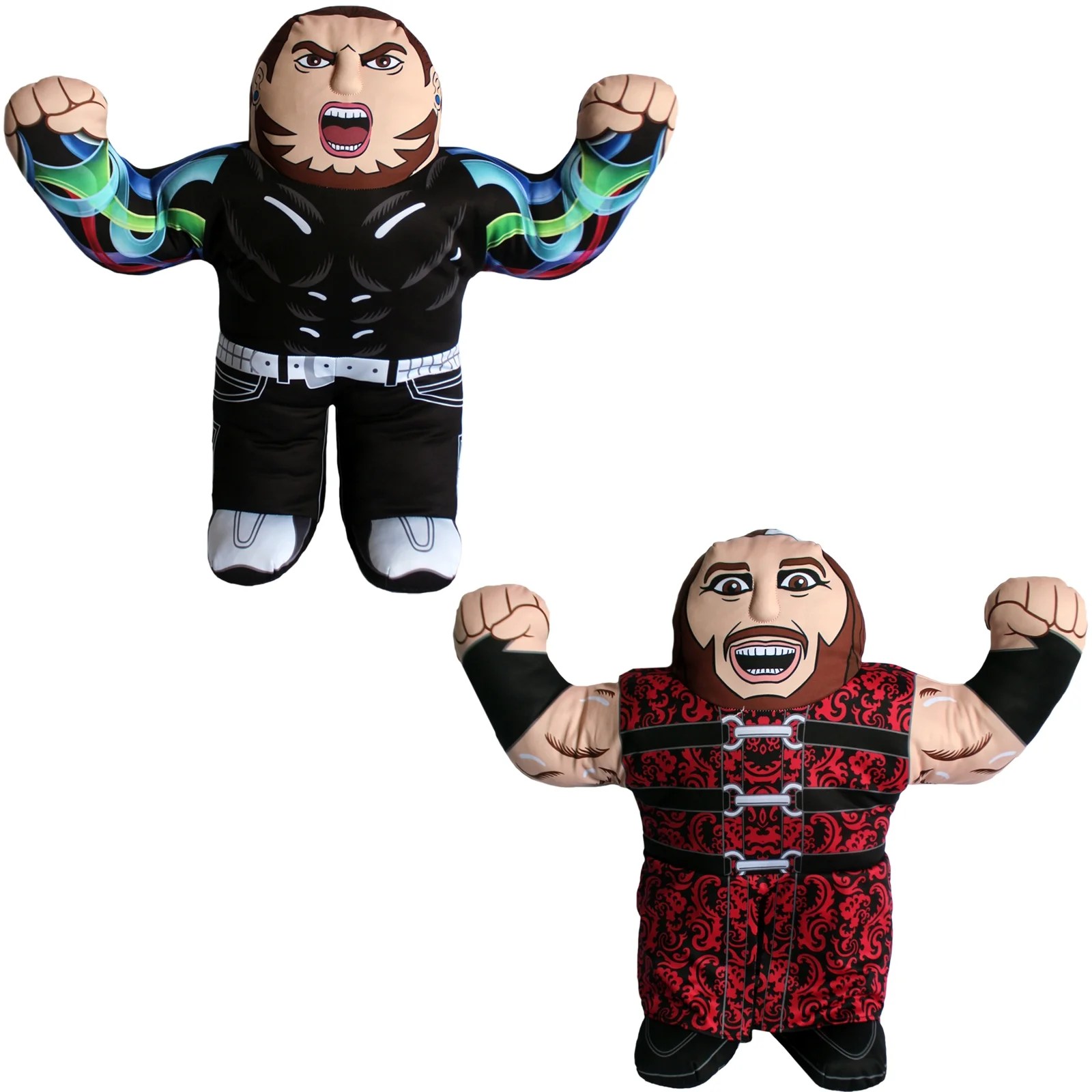 Package Deal Hardy Boyz WWE Wrestling Buddies (Matt & Jeff