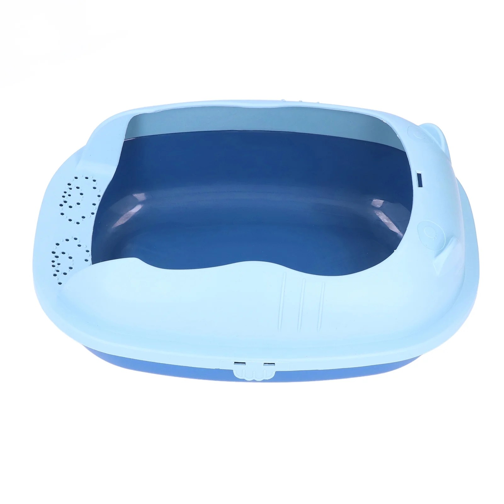 Fyydes Semi Enclosed Litter Box,Semi Enclosed Litter Box Anti Easy to