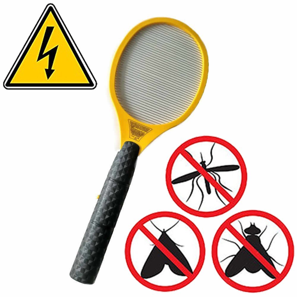 Indoor and Outdoor Electric Bug Zapper HighVoltage Current Zaps