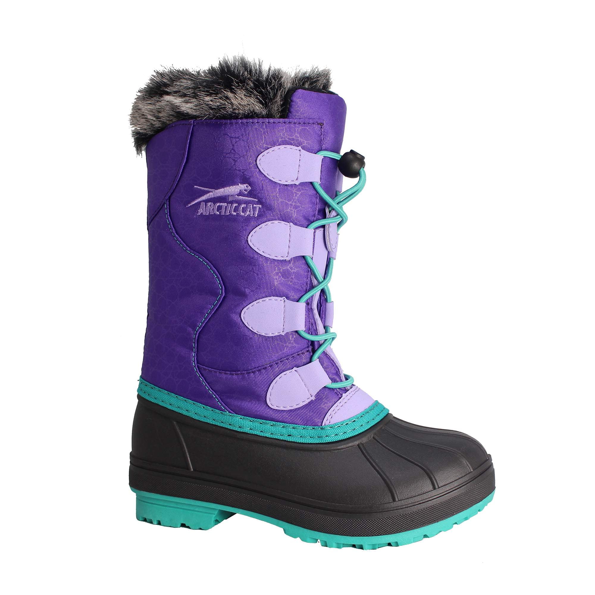 Arctic Cat Arctic Cat Girls' Temperature Rated Winter Snow Boot