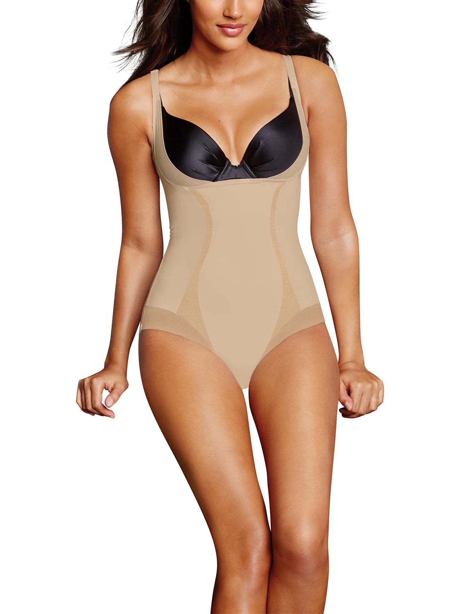 Maidenform Flexees Women's Maidenform Cool Comfort Firm Control Wear Your Own Bra Bodybriefer