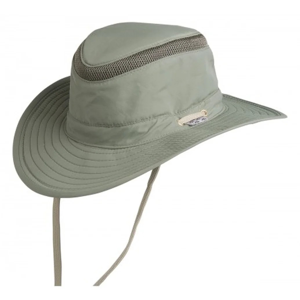 Conner Hats Men's Tarpon Springs Floating Supplex Sailing Hat Olive S