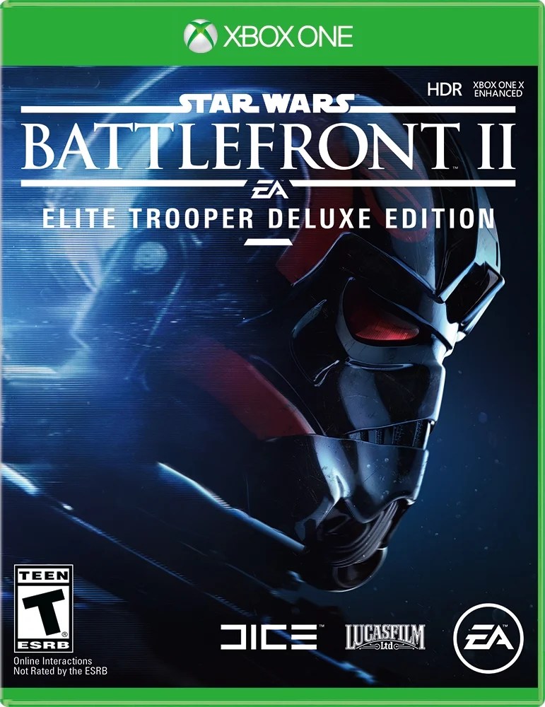 Star Wars Battlefront 2 Elite Trooper Deluxe Edition