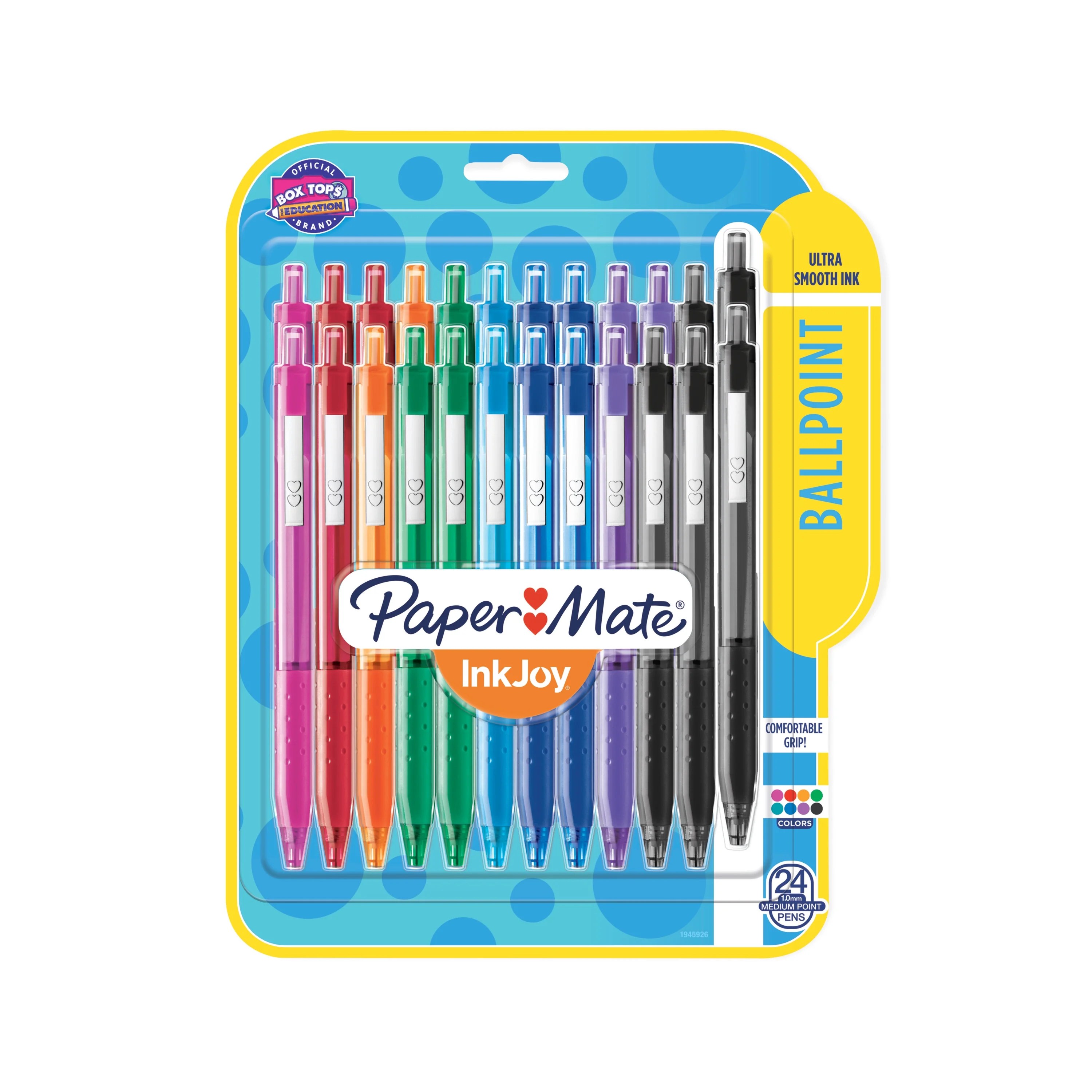 Paper Mate InkJoy 300RT Retractable Ballpoint Pen, 1.0mm, 24Colors Paper Mate InkJoy 300RT Retractable Ballpoint Pen, 1.0mm, 24Colors