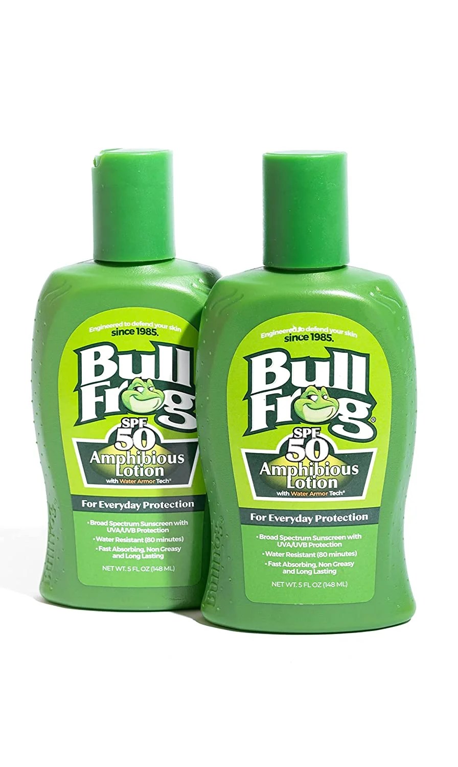 Bullfrog Sunscreen Amphibious Lotion SPF 50 Oxybenzone & Octinoxate