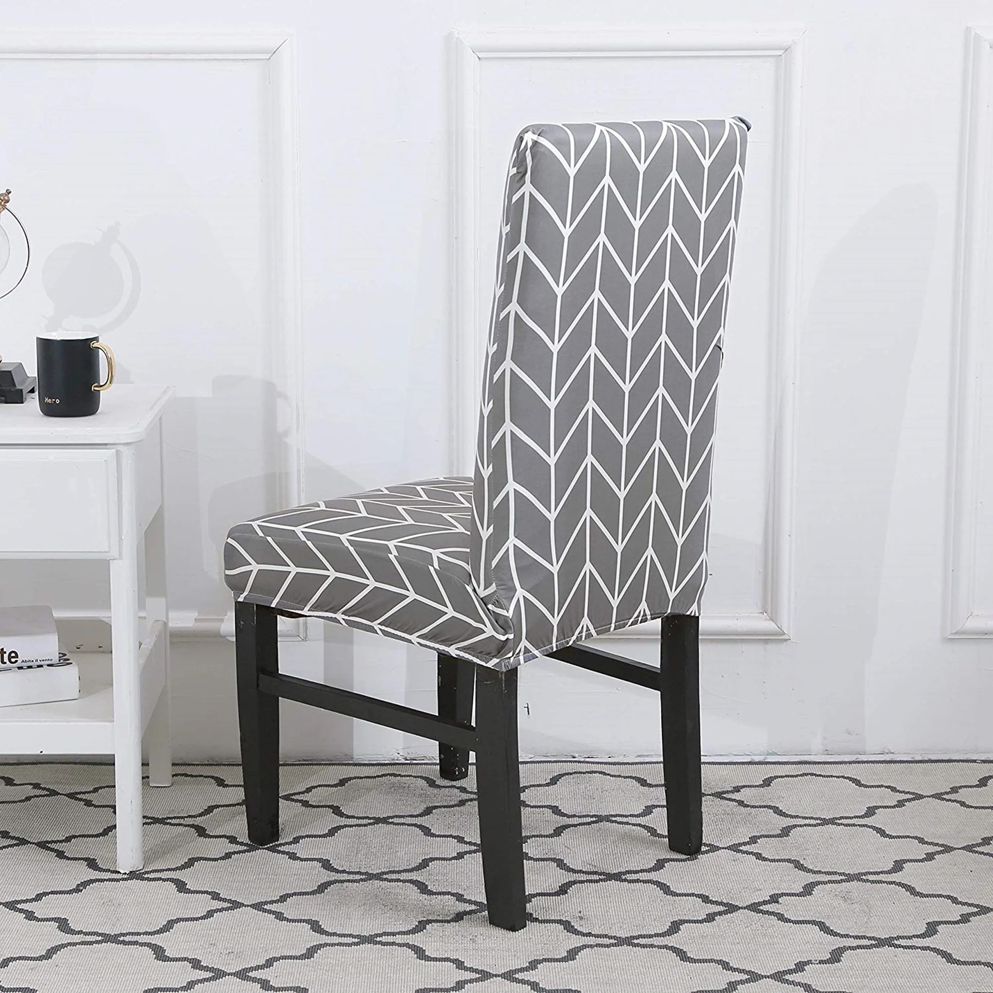 Polyester Spandex Chair Covers Stretch Dining Room Chair Polyester Spandex Chair Covers Stretch Dining Room Chair
