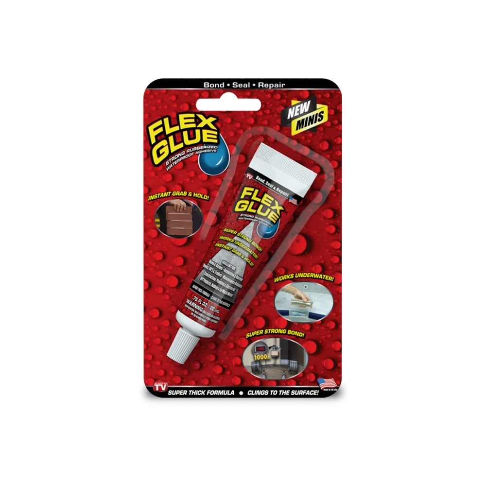Flex Glue Mini Strong Rubberized Waterproof Adhesive