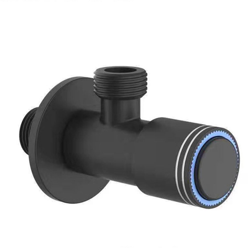 Push Button Stainless Steel Triangle Valve Thickened Explosionproof