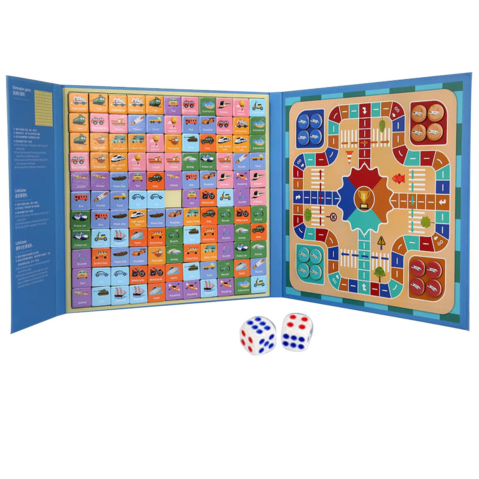 Flying Chess Game 2 In 1 Flying Chess Board Educational