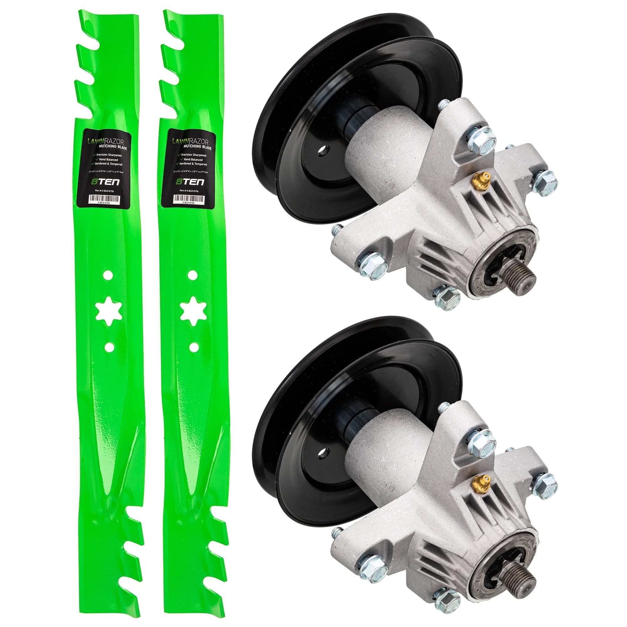 8TEN Deck Rebuild Kit For MTD Craftsman Huskee Murray 46 Inch T1200 8TEN Deck Rebuild Kit For MTD Craftsman Huskee Murray 46 Inch T1200