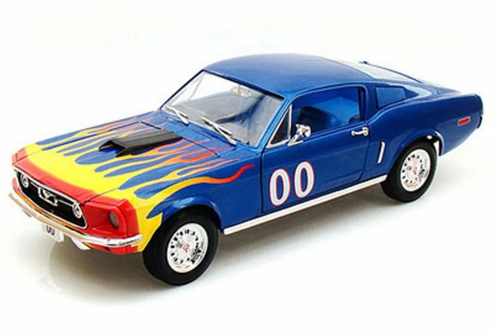 1968 The Dukes of Hazzard Cooter's Ford Mustang Hard Top