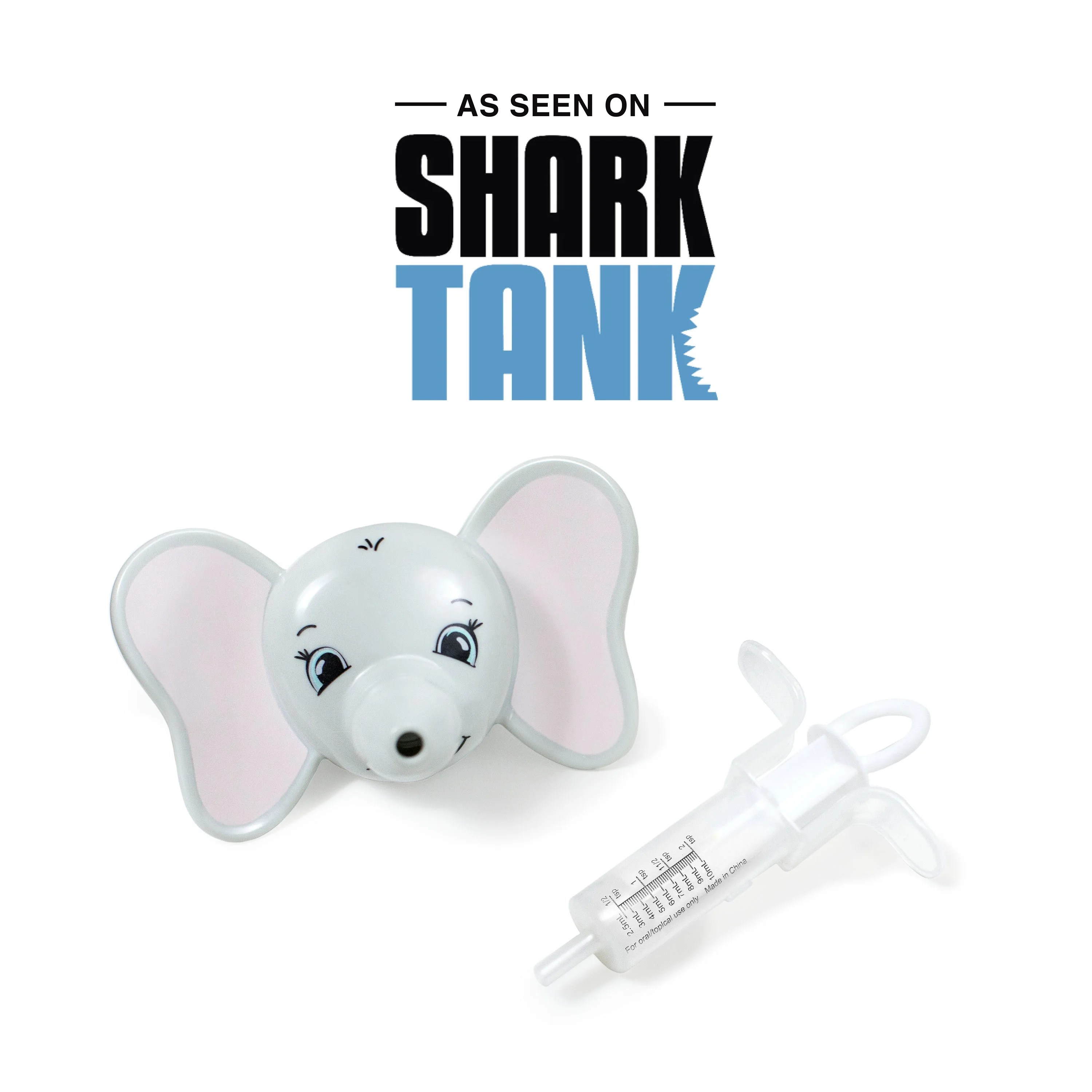 Baby Delight Ava the Elephant Singing Medicine Dispenser