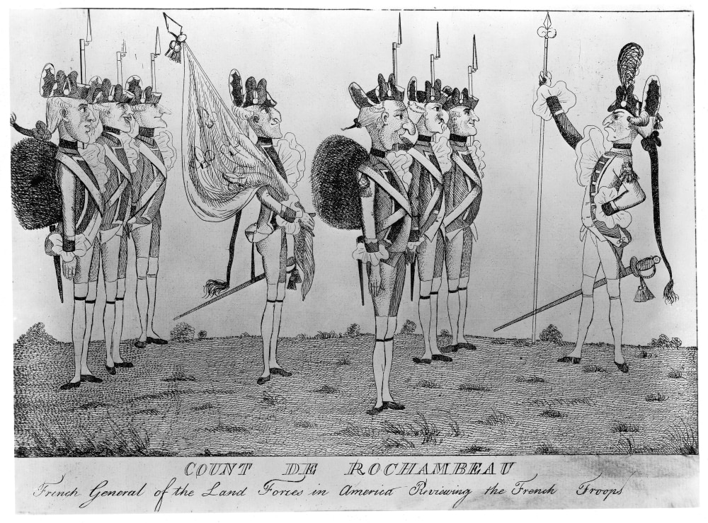 Comte De Rochambeau /N(1725