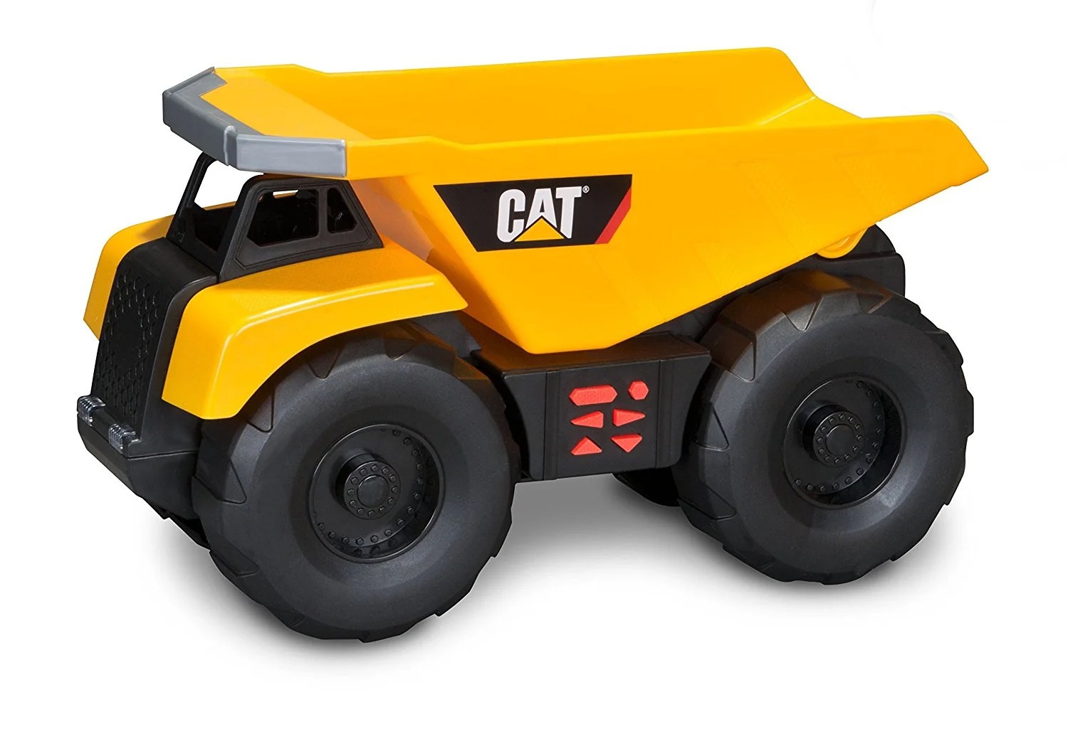Toy State Caterpillar Construction Job Site Machines Dump Truck