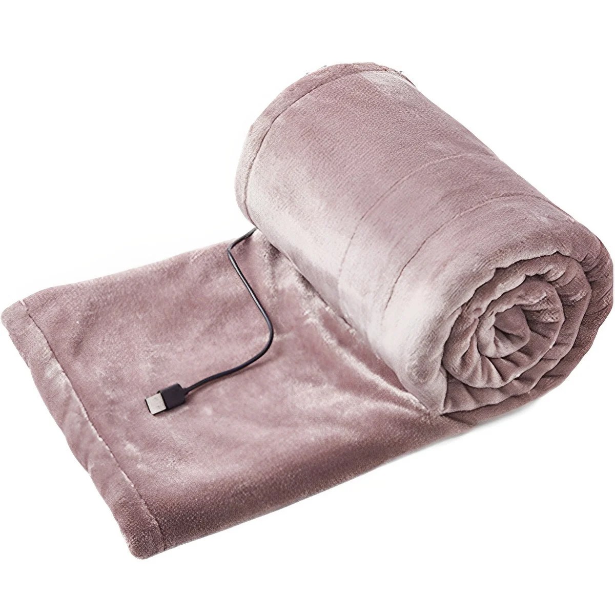 Ghopy 40x31in/63x31in Blanket with 3 Heat Settings, Soft Flannel Fast