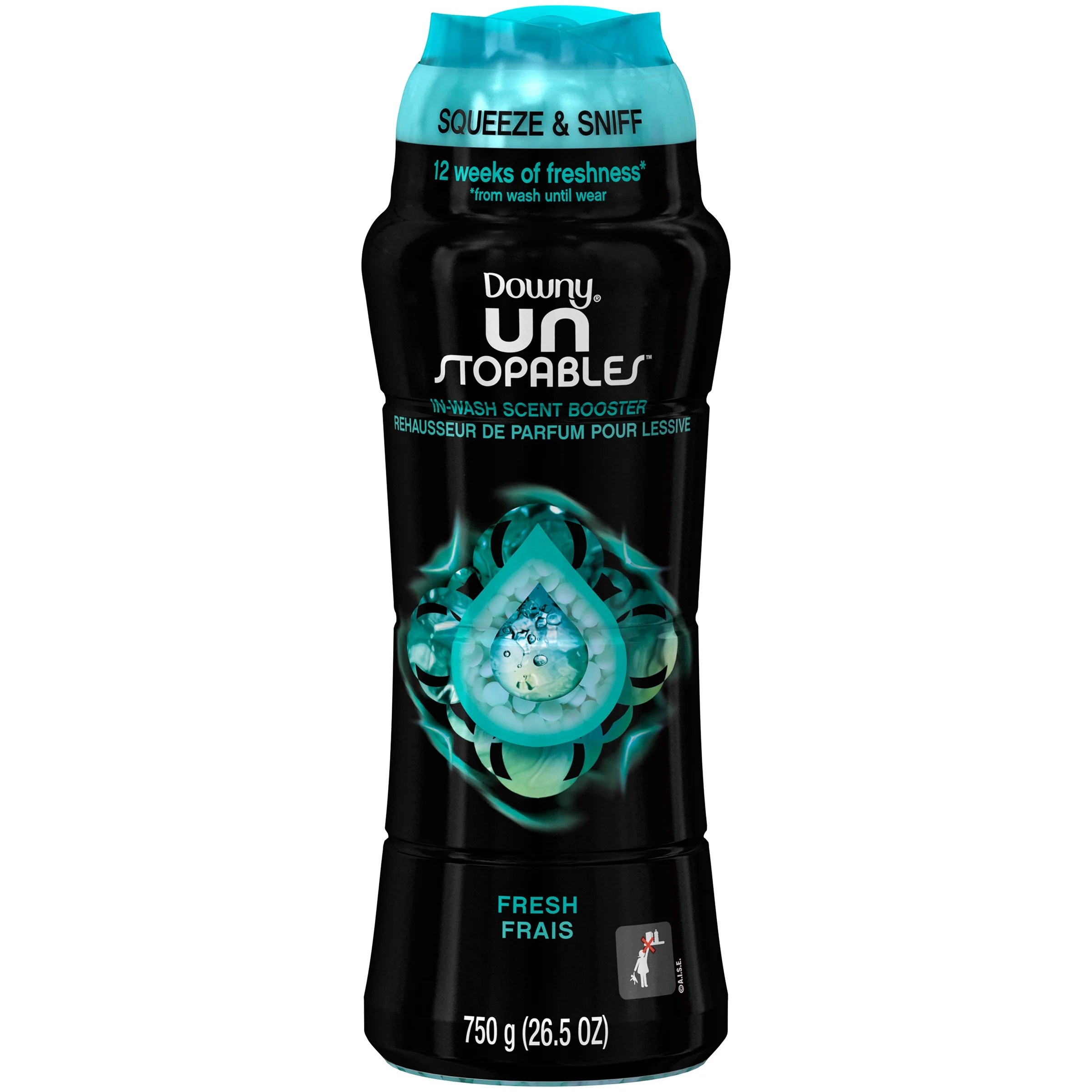 Downy Fresh Scent Unstopables InWash Laundry Scent Booster Beads 18