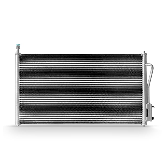 A/C AC Condenser Aluminum 74938 For 2000 2001 2002 2003 2004 2005 Ford